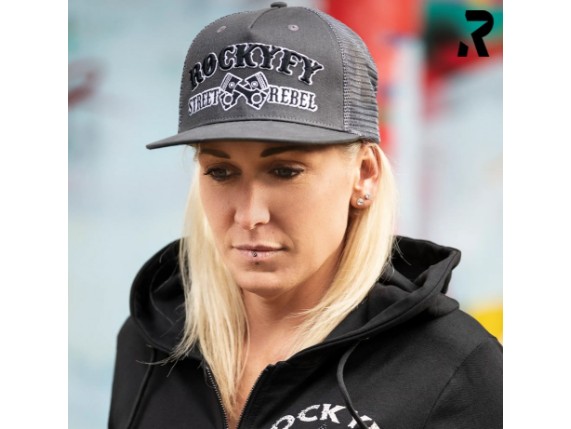 C23002 Cap Street Rebel Grey