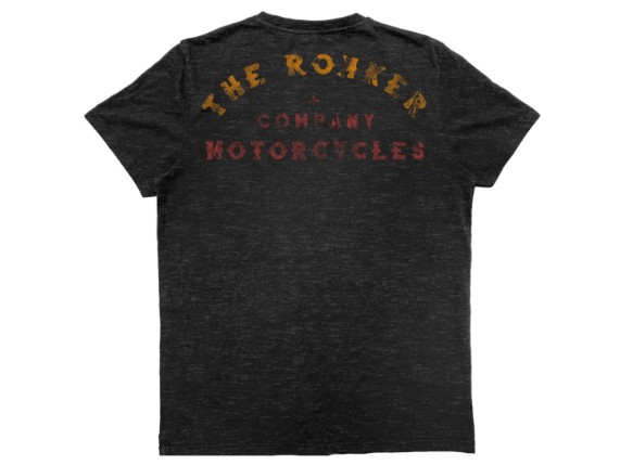 C3013901 Rokker T-Shirt Loose Head schwarz rs