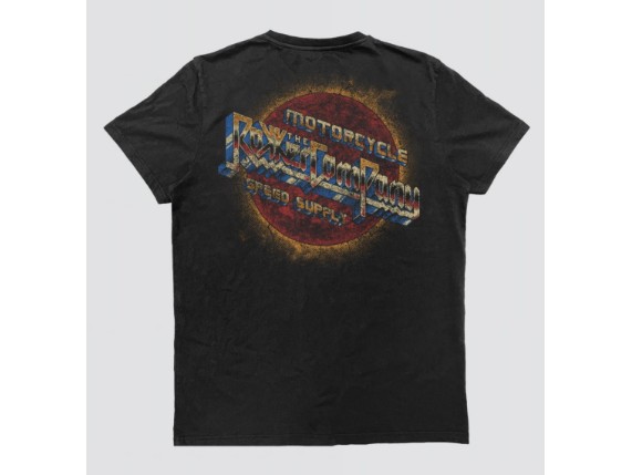 C3014101 Priest T-Shirt Men Black