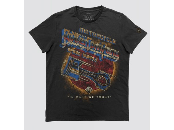 C3014101 Priest T-Shirt Men Black vs