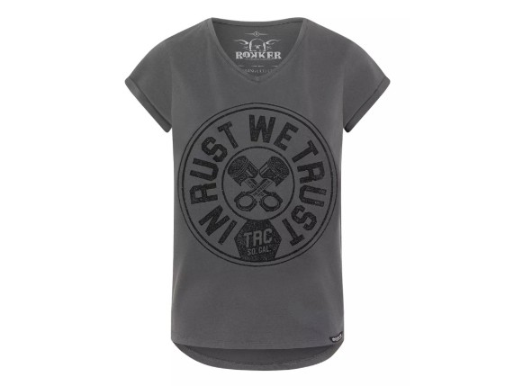 C4006615 Damen T-Shirt Trust Lady grau