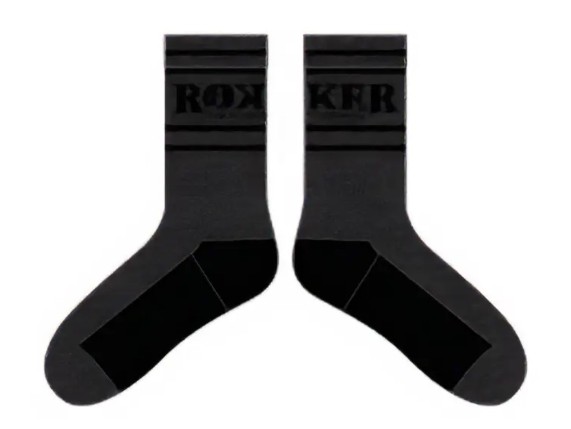 C600036 Socken Classic 1 LT grau-schwarz