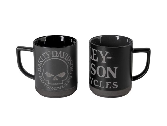 HDL-18646 H-D Willie G. Skull Becher-Set
