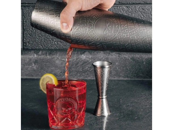 HDL-18647 Shaker Set Willie G. Skull Boston i