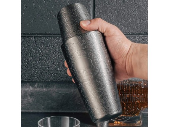 HDL-18647 Shaker Set Willie G. Skull Boston ii