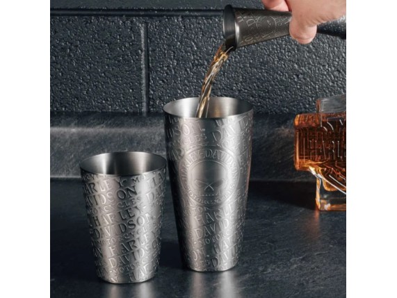 HDL-18647 Shaker Set Willie G. Skull Boston iii