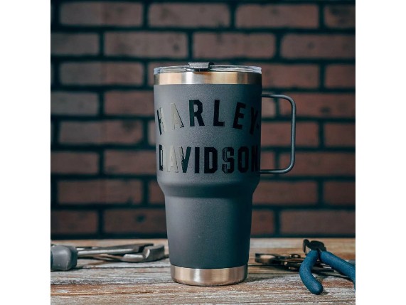 HDX-98656 Harley-Davidson Reisetasse schwarz matt_3
