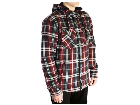 M11-204021 PROTECTIVE FLANNEL SHIRT DANNY