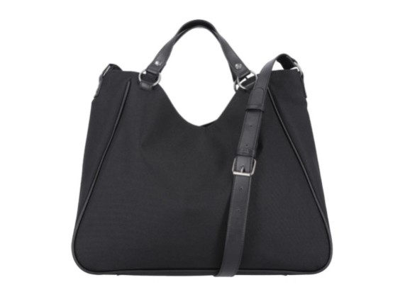 MHW150-08 Women's Rhinestone Embellished Bar & Shield Tote Bag 2