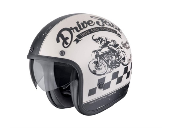 SC78-498-365 Scorpion Belfast EVO Jethelm