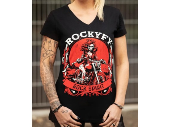 SH23009 T-Shirt Rock Spirit vs