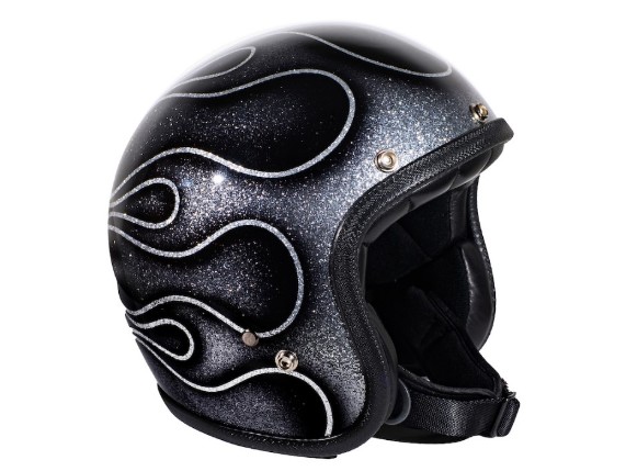 SLS-FLM14_70's Helmet Flames 2014 Right