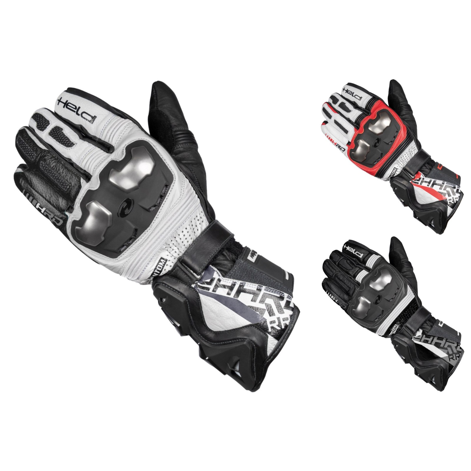 Held Motorrad Handschuhe Phantom 3