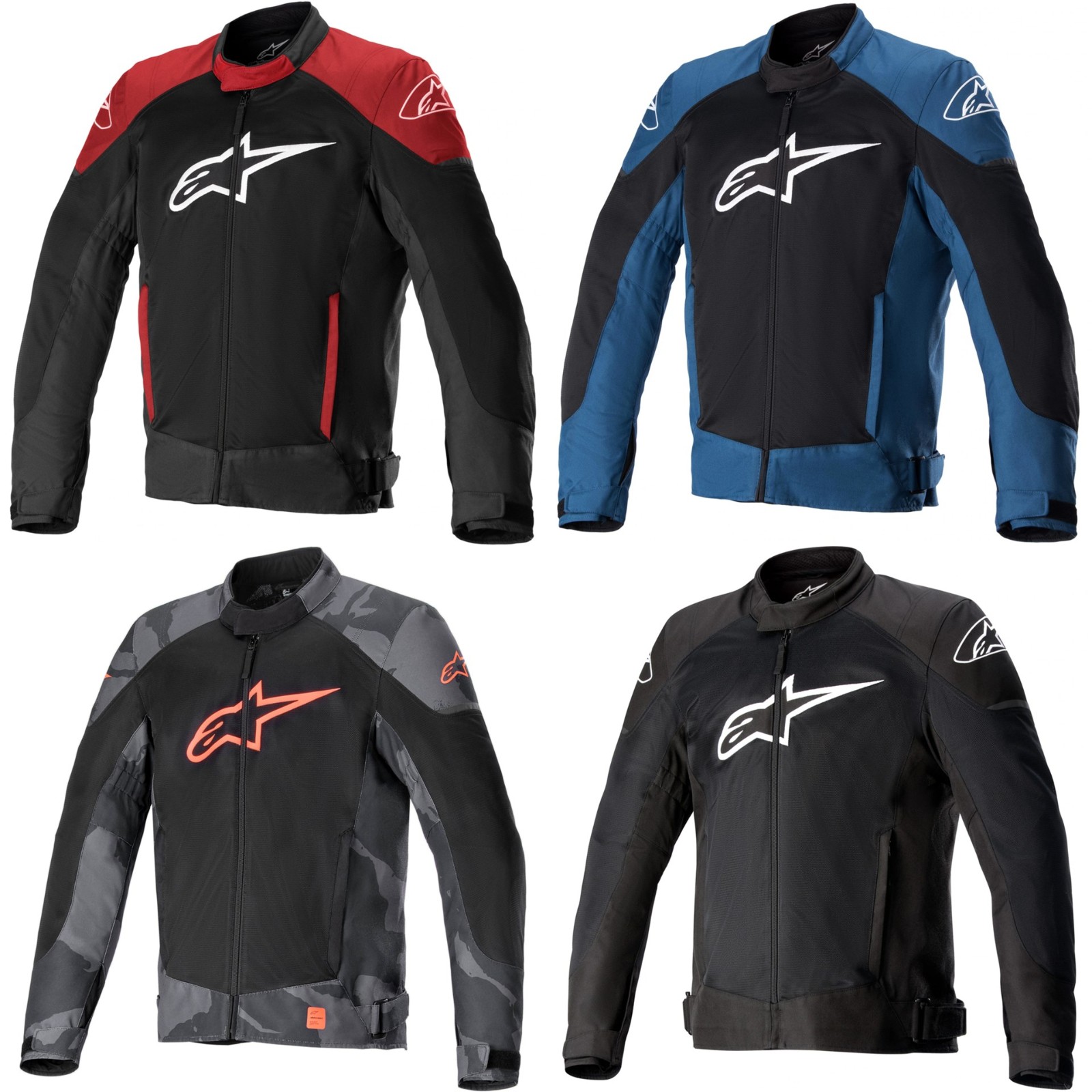 Veste Moto En Tissu ALPINESTARS 3302022/10/L Pas Cher