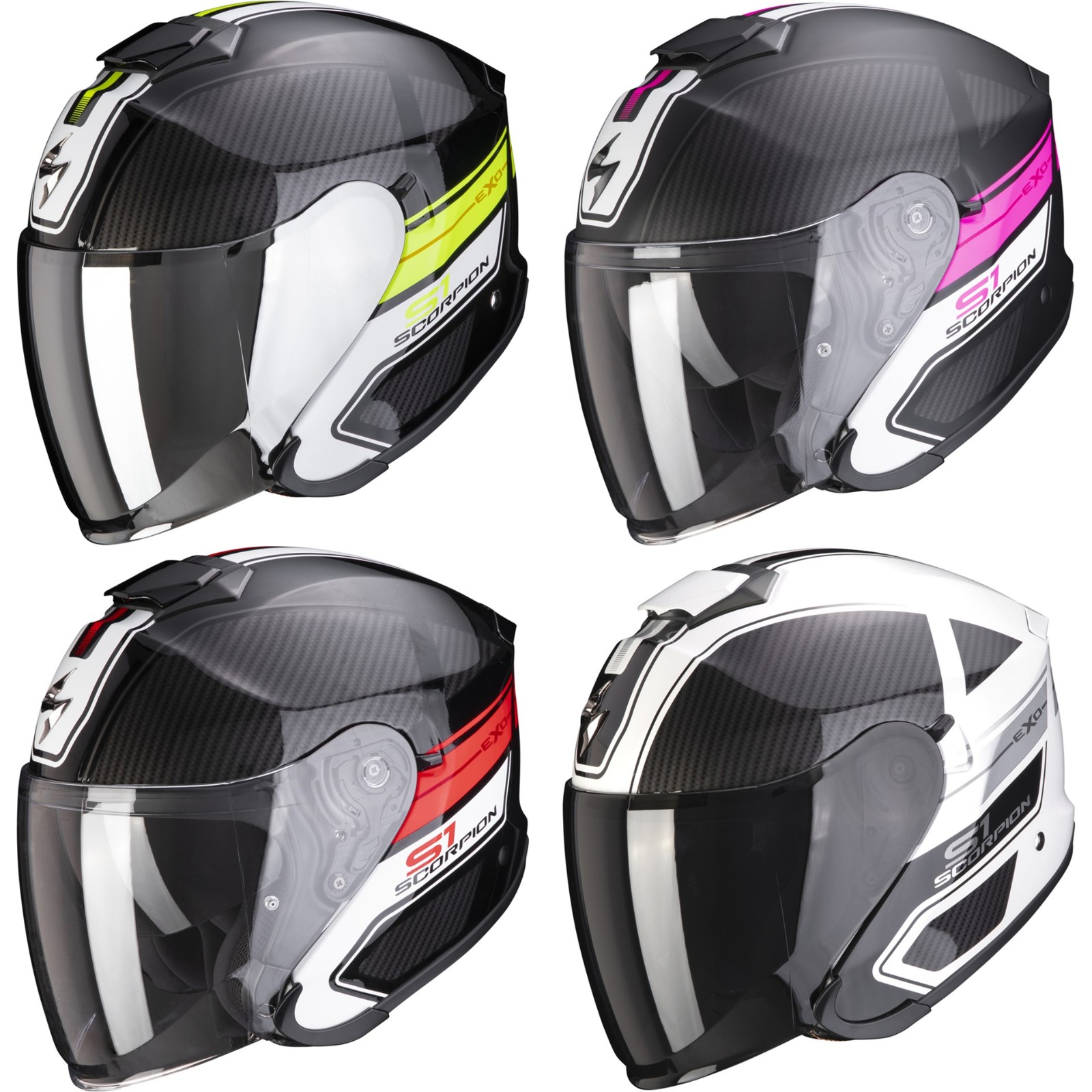 Scorpion EXOS1 CrossVille Motorrad Jethelm