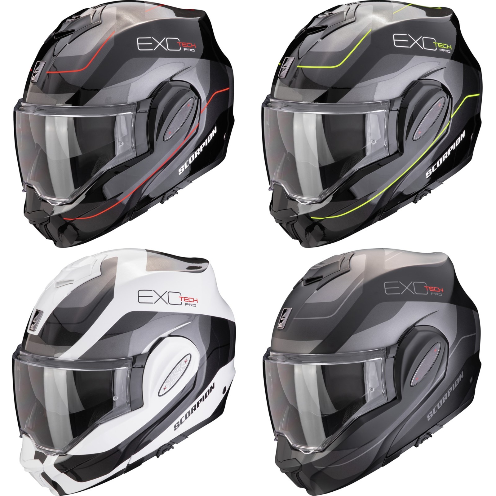 Scorpion EXO-Tech EVO PRO Commuta Motorrad Klapphelm