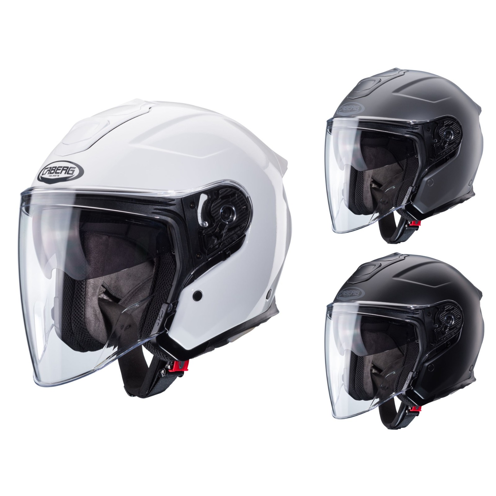 Moto - News, Caberg Flyon Rio: il jet perfetto per il mototurismo e la