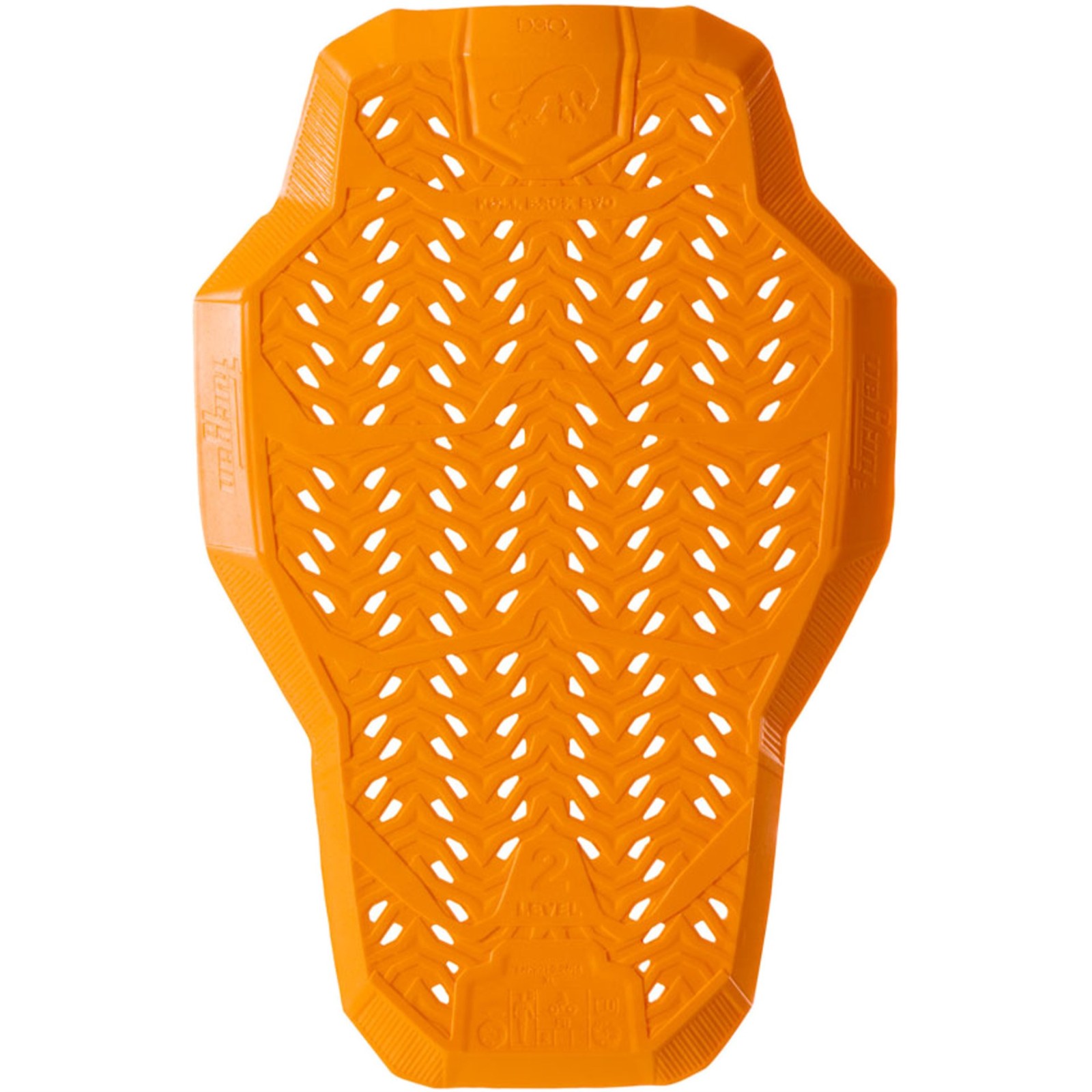 Paraschiena Moto Furygan Full Back Fury D3O Evo, Omologato EN1621-2 Livello 2, Materiale D3O Traspirante E Flessibile, 4 Taglie