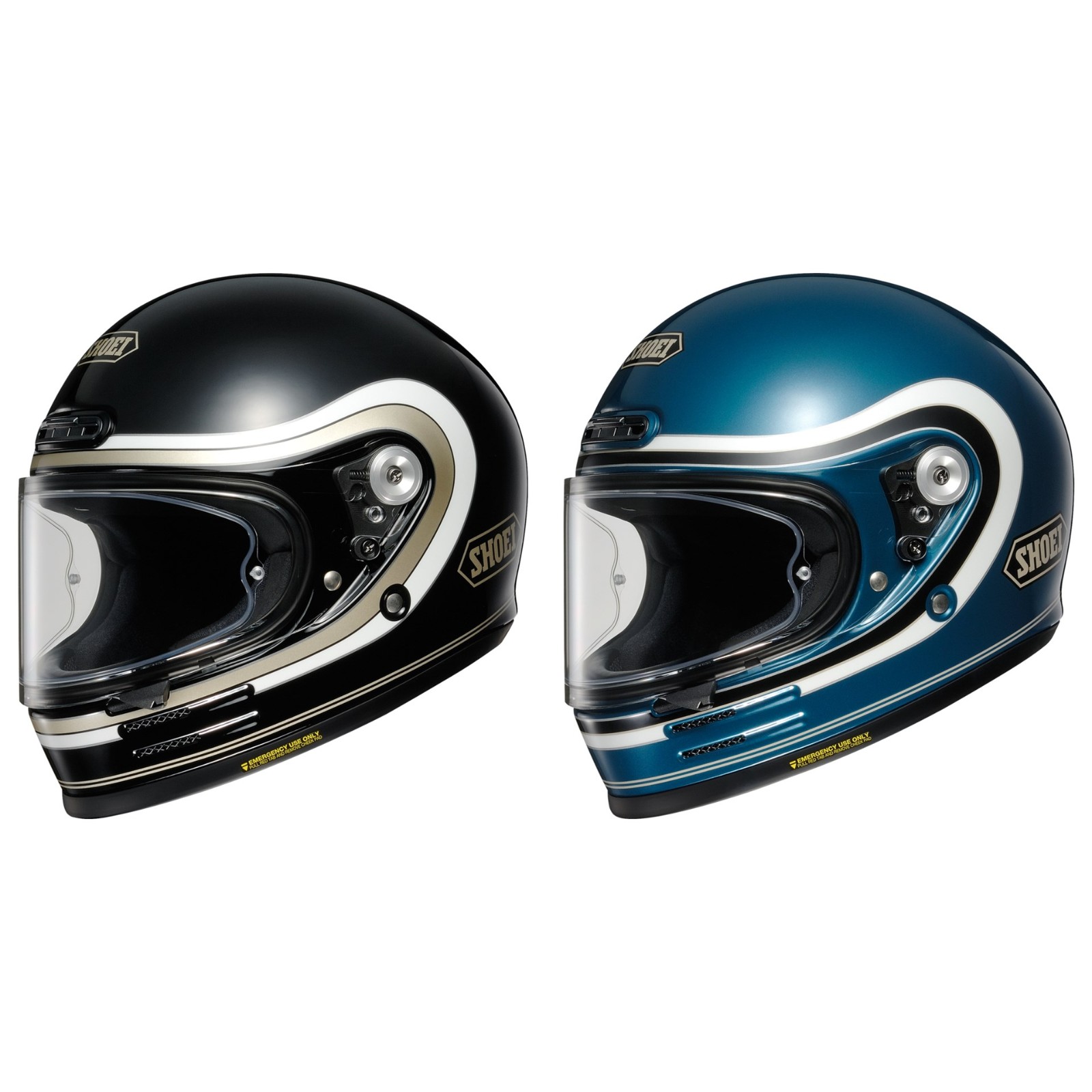 Shoei Glamster 06 Bivouac Retro Motorradhelm