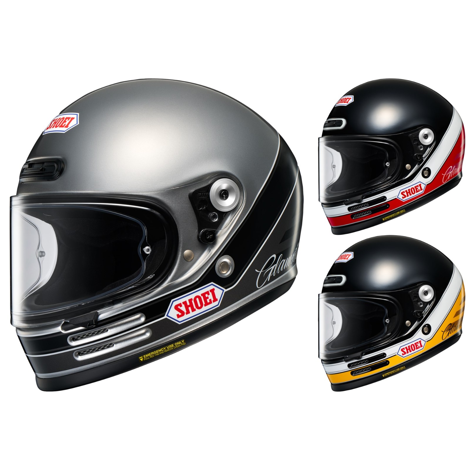 Shoei Glamster 06 Abiding Retro Motorradhelm