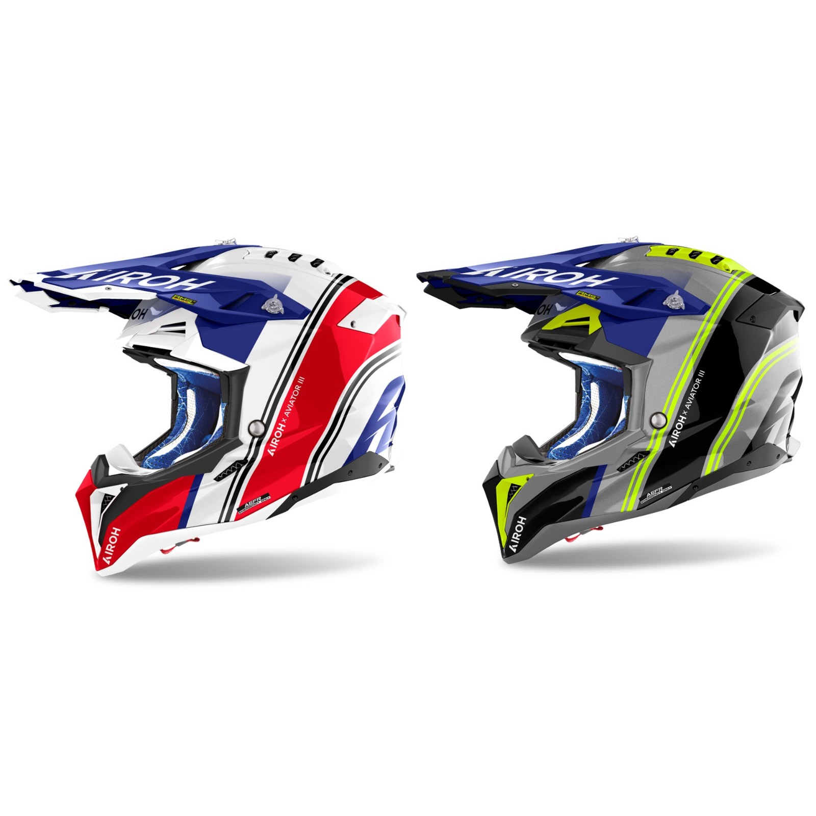 Airoh Motorradhelm Aviator 3 Hima