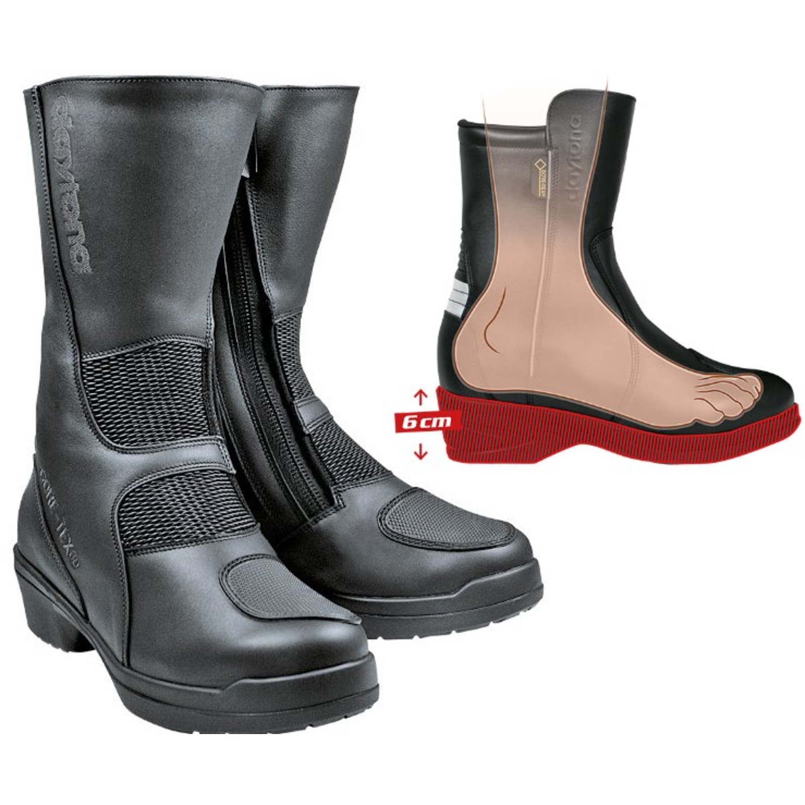 Daytona Lady Pilot GTX Damen Motorradstiefel