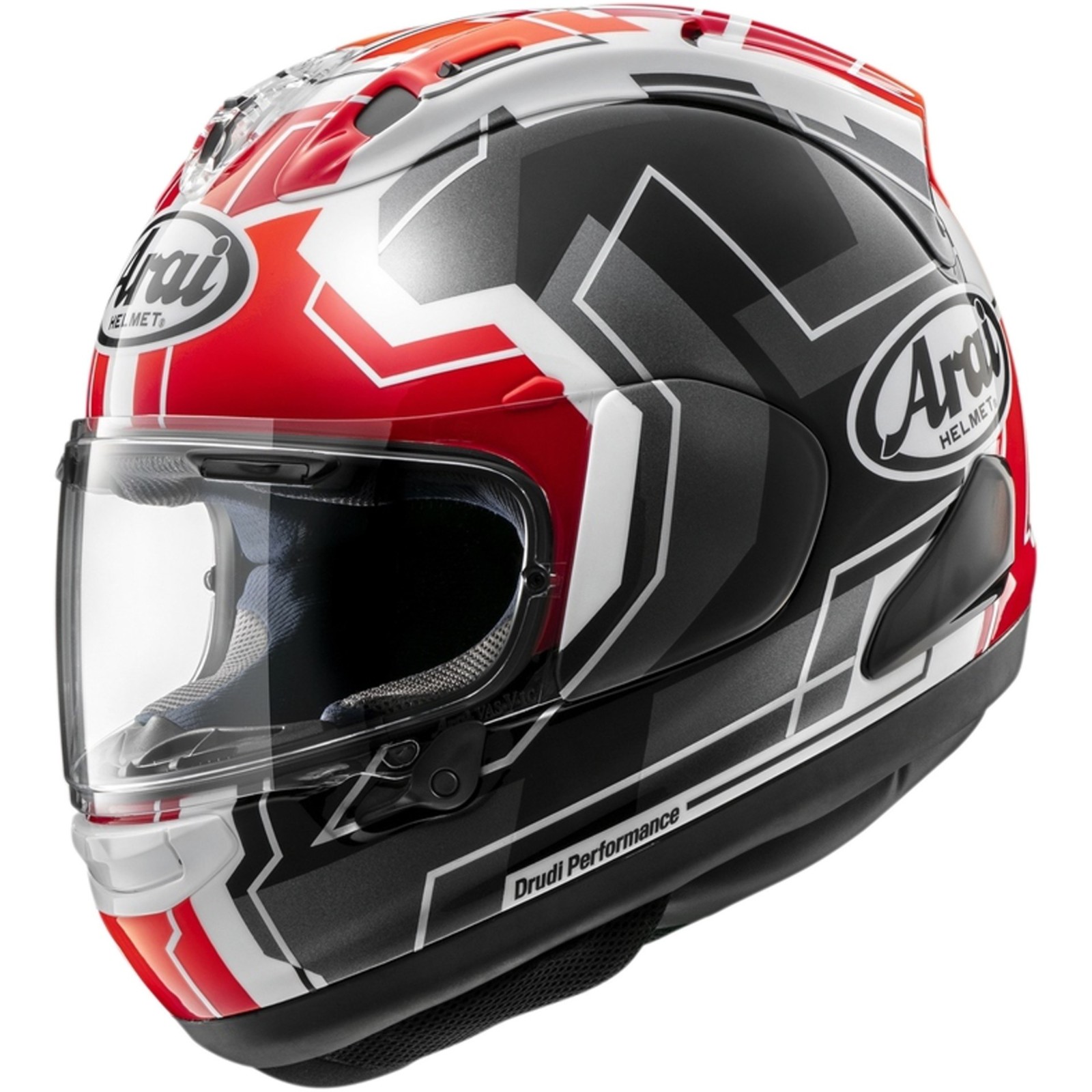 ARAI RX-7V EVO Diamant Schwarz Mit ECE
