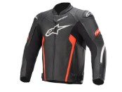 Herren Lederjacke Faster v2 (Gr. 54)