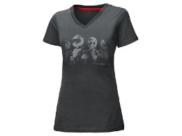 Damen T-Shirt Be Heroic