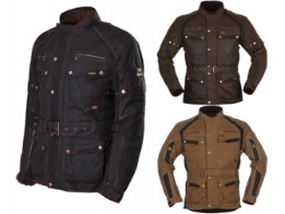Herren Wachsjacke Glasgow