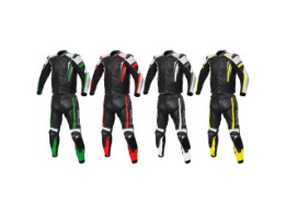 Alpinestars Nc Motorrad Hose Herren – Leder, Mit Hüft- & Knieschutz, Belüftet