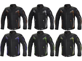 Herren Textiljacke Mugello