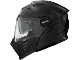 Klapphelm Darksome Carbon Solid