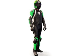 Herren Lederkombi Avro 4 Custom Works (Zweiteiler)