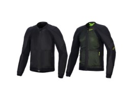 Herren Textiljacke Troop-Air
