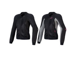 Damen Textiljacke Stella Troop-Air