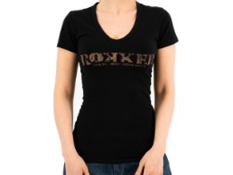 Damen T-Shirt Vintage Lady