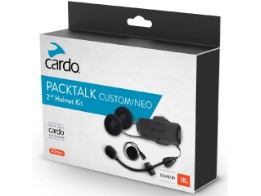 2nd Helmet-Kit (JBL) für Packtalk Neo und Custom