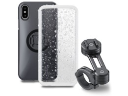 (B-Ware) Moto Bundle - Handy Halterung inkl. Cover und Displayschutz