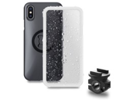 (B-Ware) Moto Mirror Bundle - Handy Halterung inkl. Cover und Displayschutz