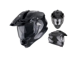 Endurohelm ADF-9000 Carbon Air Solid