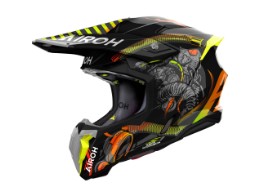 Offroad-Helm Twist 3 Toxic