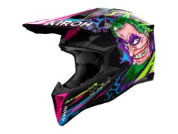 Offroad-Helm Wraaap Music