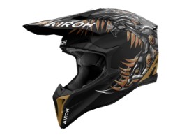 Offroad-Helm Wraaap Cyborg