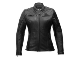 (B-Ware) Damen Lederjacke Joyce