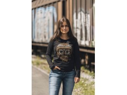 Damen Longsleeve La Catrina