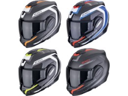 Klapphelm EXO-Tech Evo Carbon Cosy