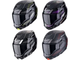 Klapphelm EXO-Tech Evo Conquer