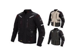 Herren Textiljacke Gravel XR