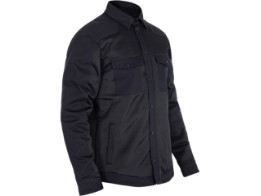 Herren Textiljacke Motoshirt Aero Mesh